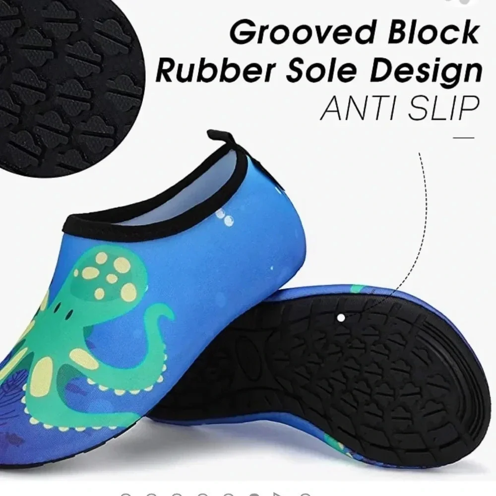 New!! Kids Octopus water shoes~ 5/6 infant